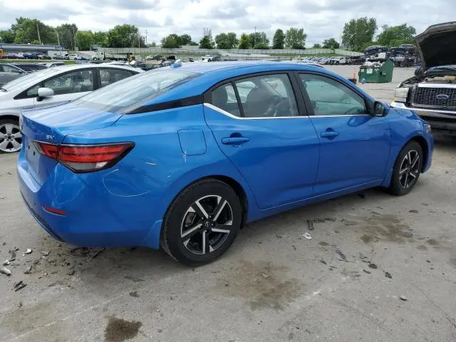 2024 NISSAN SENTRA SV  