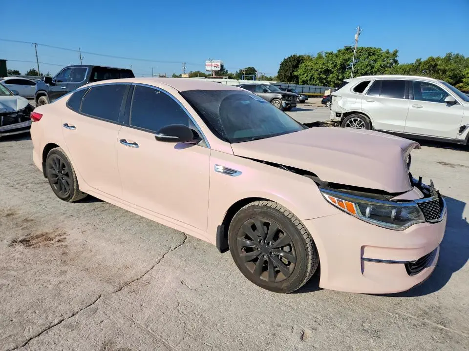 2016 KIA OPTIMA EX  