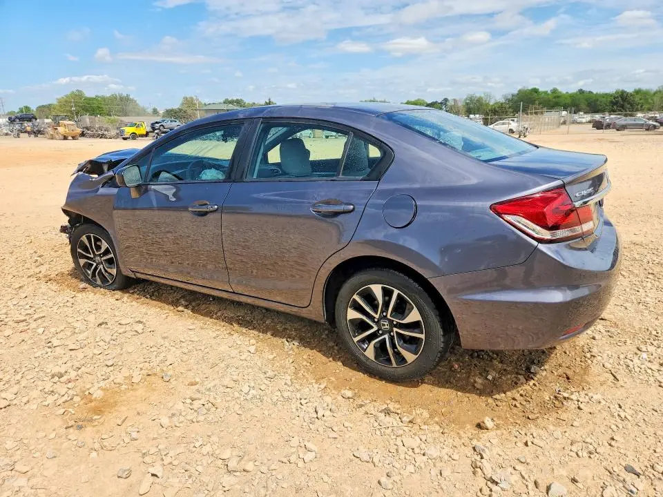 2014 HONDA CIVIC EX  