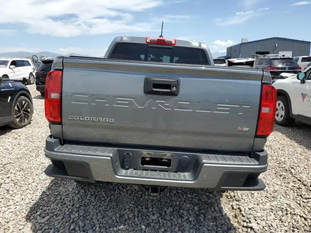 2021 CHEVROLET COLORADO Z71  