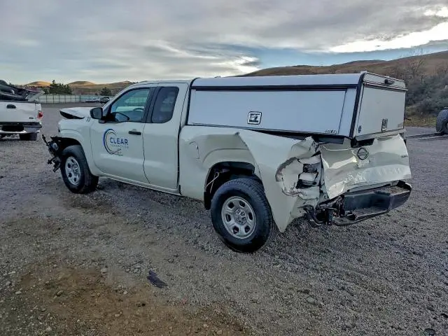2025 NISSAN FRONTIER S  
