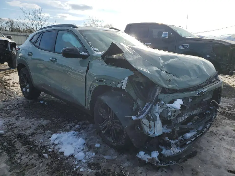 2025 CHEVROLET TRAX ACTIV  