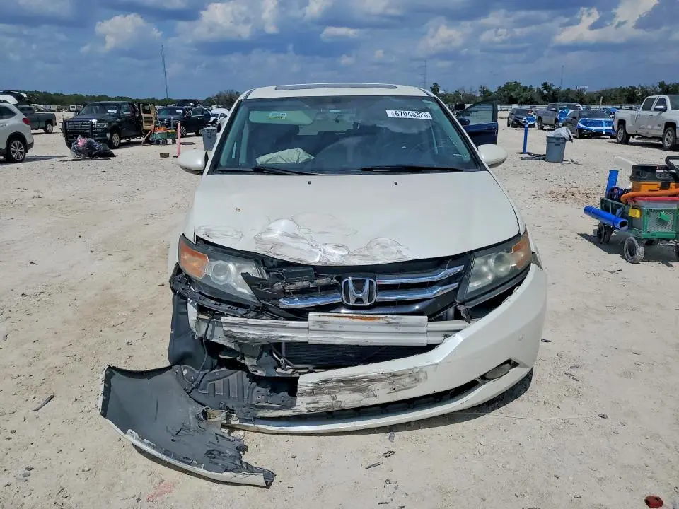 2016 HONDA ODYSSEY TOURING  
