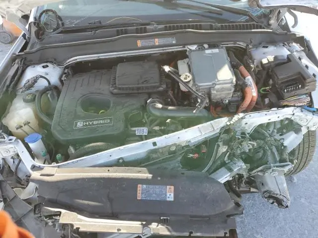 2017 FORD FUSION SE HYBRID  