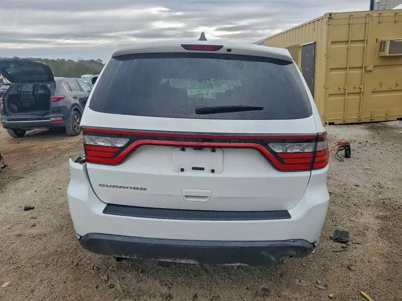 2019 DODGE DURANGO SXT  