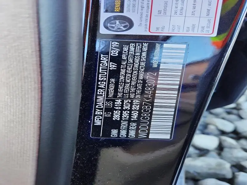 2019 MERCEDES-BENZ S 560 4MATIC  