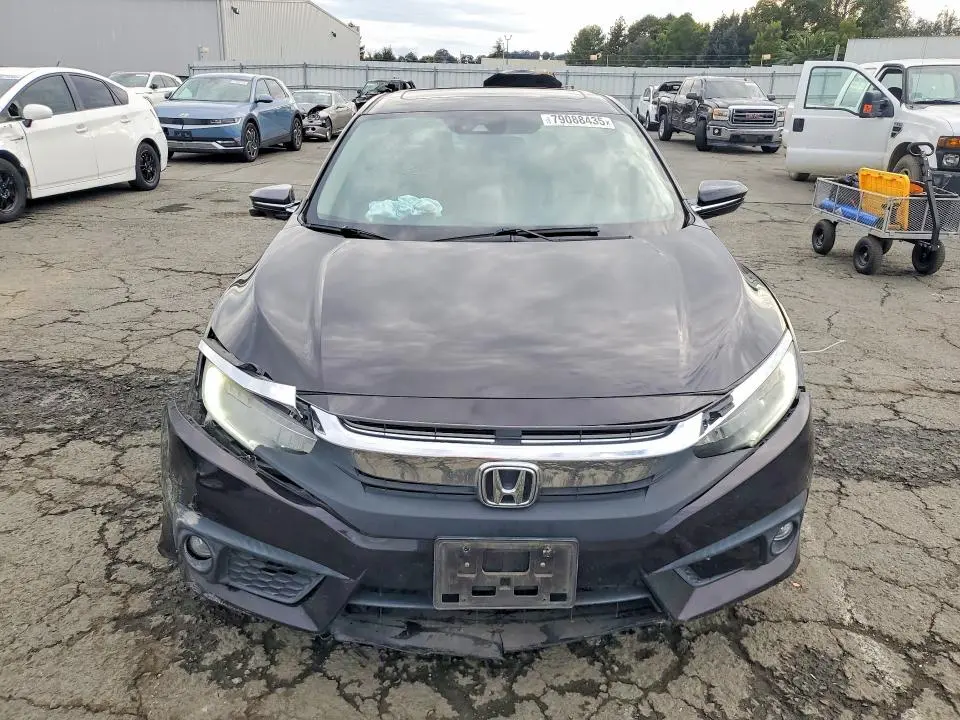 2016 HONDA CIVIC TOURING  