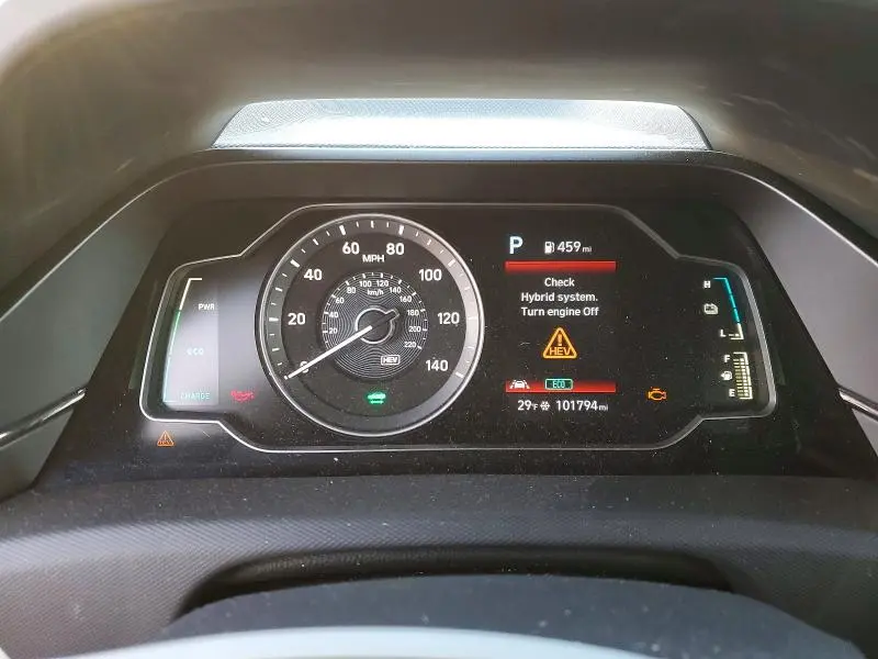 2021 HYUNDAI IONIQ SE  