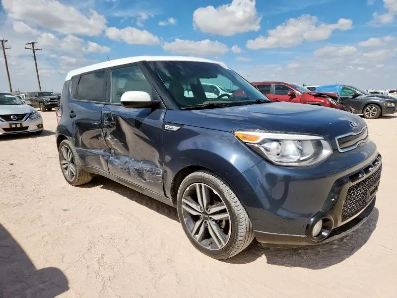 2016 KIA SOUL +  