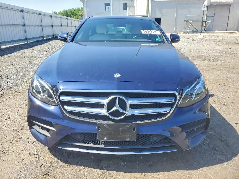2017 MERCEDES-BENZ E 300 4MATIC  