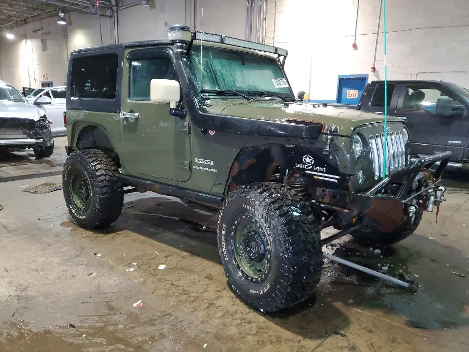 2016 JEEP WRANGLER SPORT  