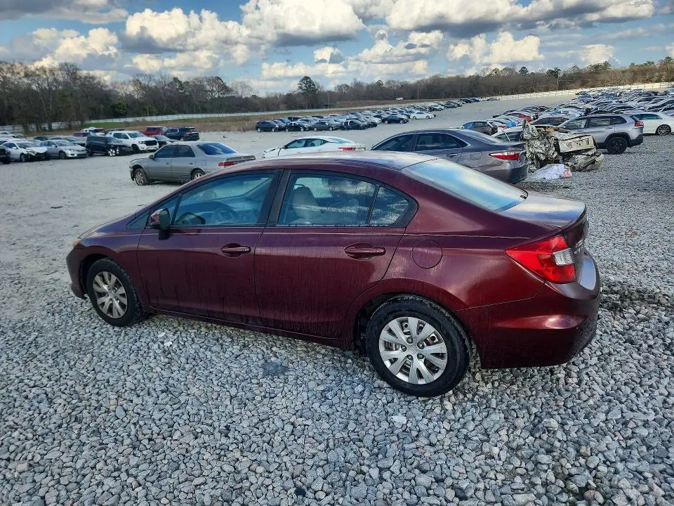 2012 HONDA CIVIC LX  