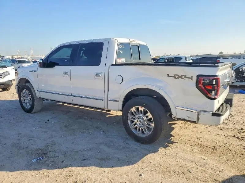 2011 FORD F150 SUPERCREW  