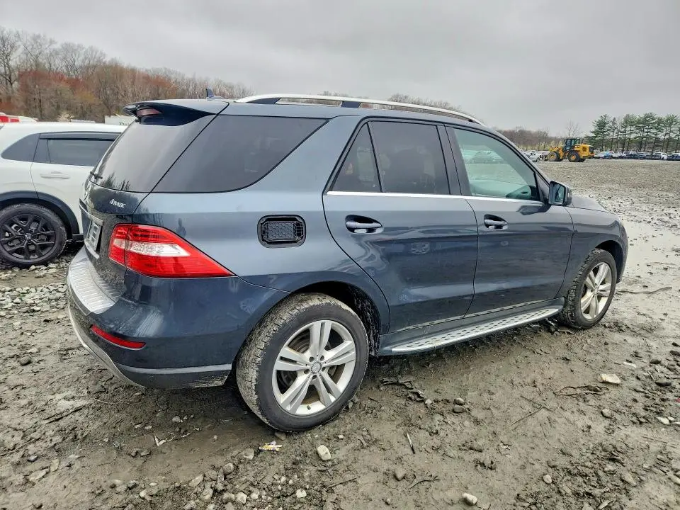 2014 MERCEDES-BENZ ML 350 4MATIC  