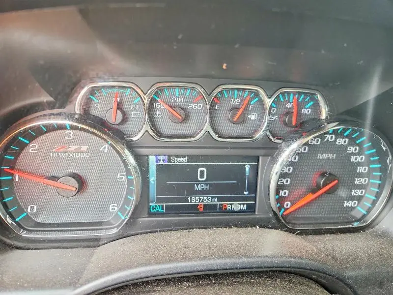 2016 CHEVROLET SILVERADO K1500 LT  