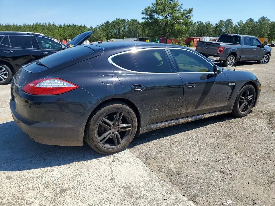 2011 PORSCHE PANAMERA S  