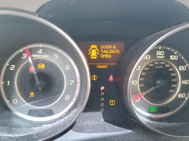 2010 ACURA MDX TECHNOLOGY  