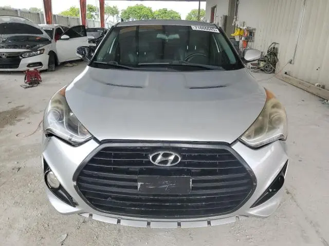 2015 HYUNDAI VELOSTER TURBO  