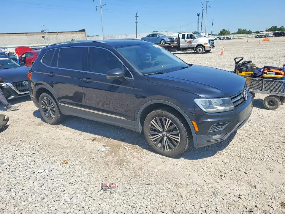 2019 VOLKSWAGEN TIGUAN   