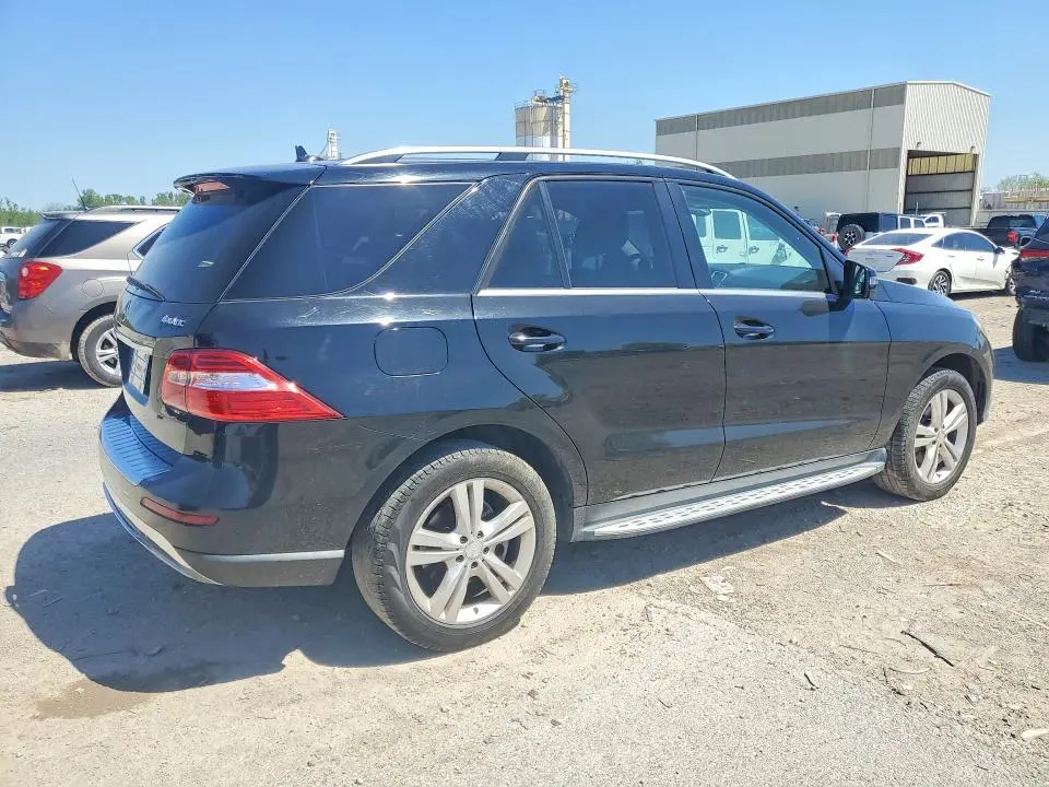 2014 MERCEDES-BENZ ML 350 4MATIC  