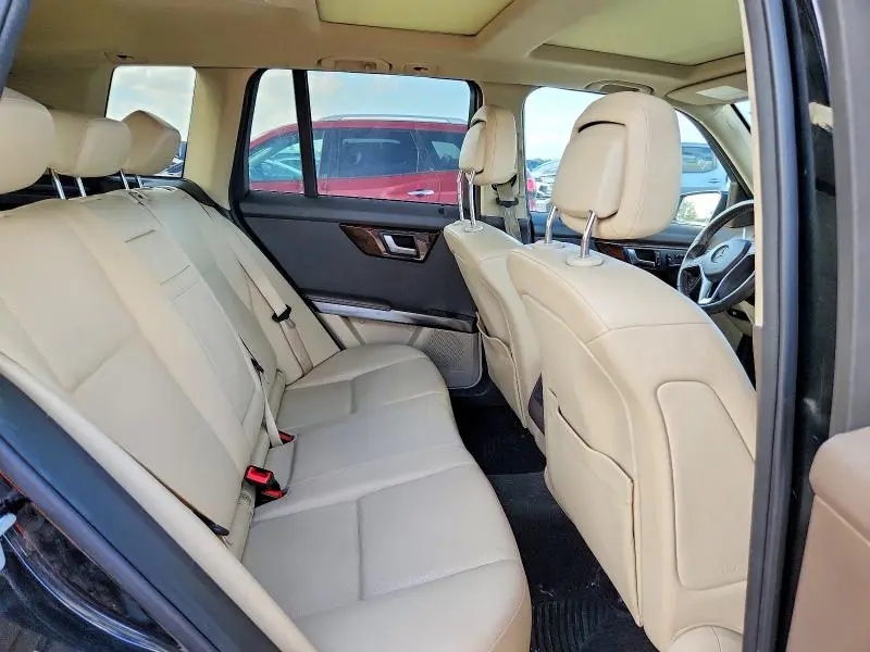 2013 MERCEDES-BENZ GLK 350 4MATIC  