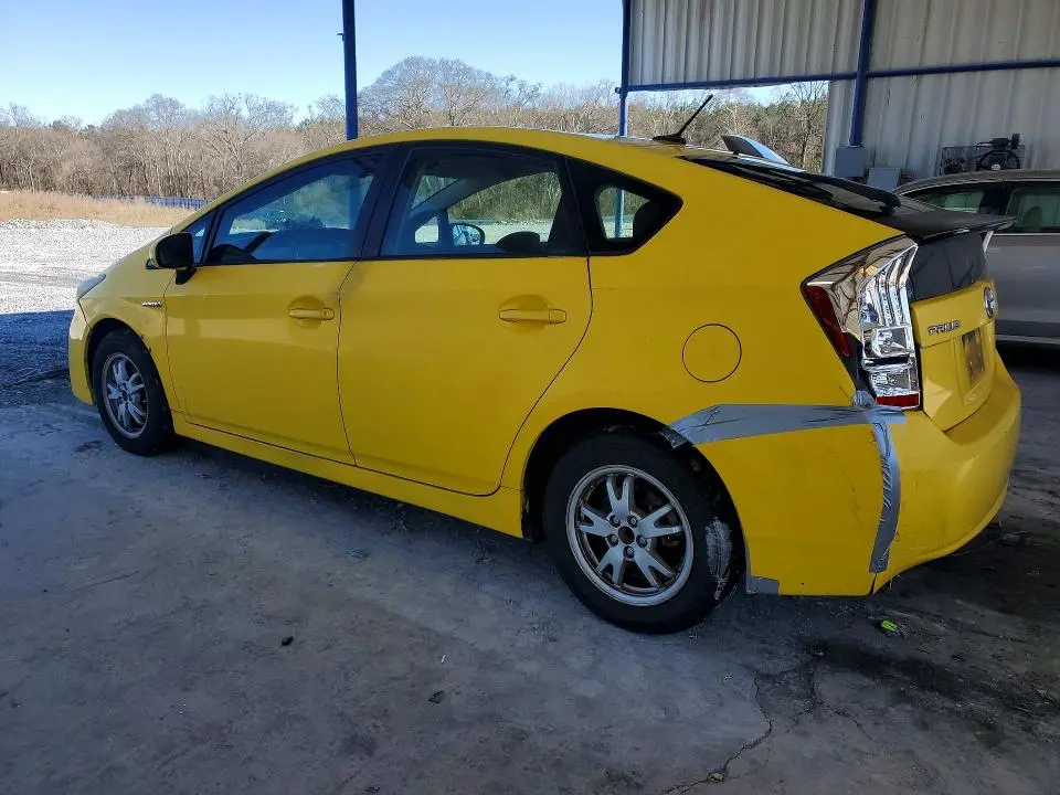 2010 TOYOTA PRIUS   