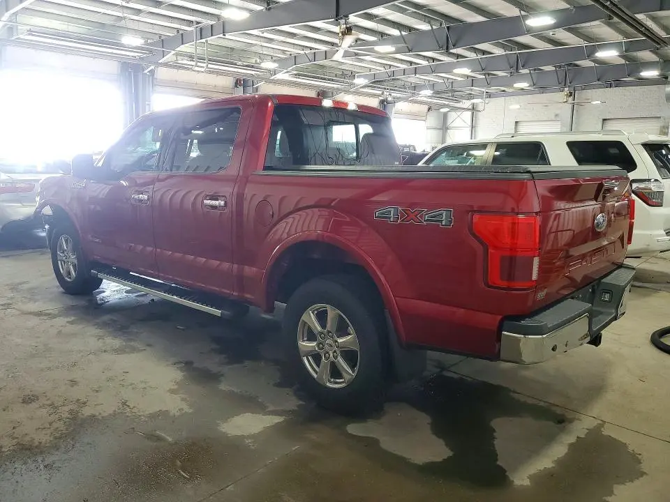 2019 FORD F150 SUPERCREW  