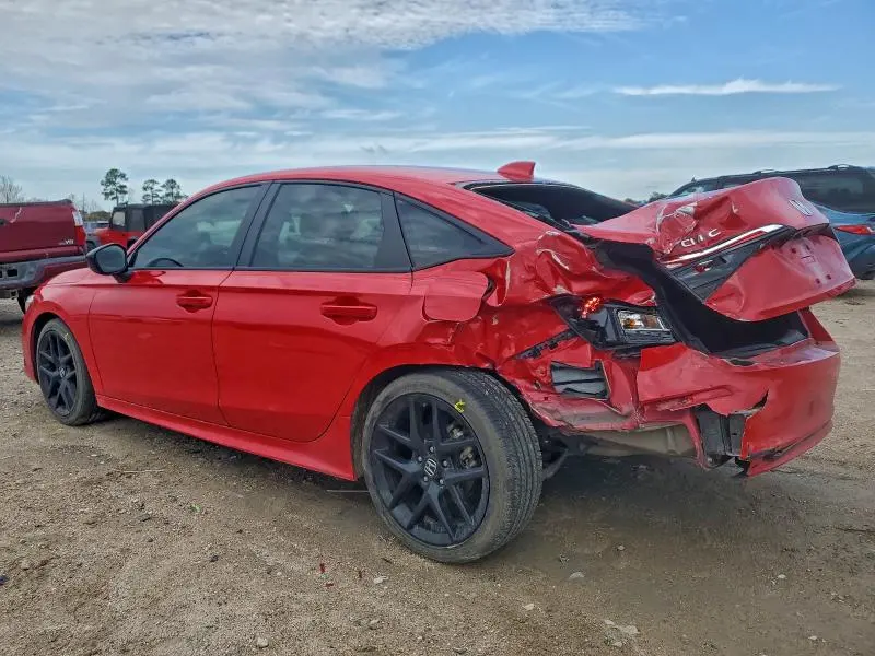 2022 HONDA CIVIC SPORT  