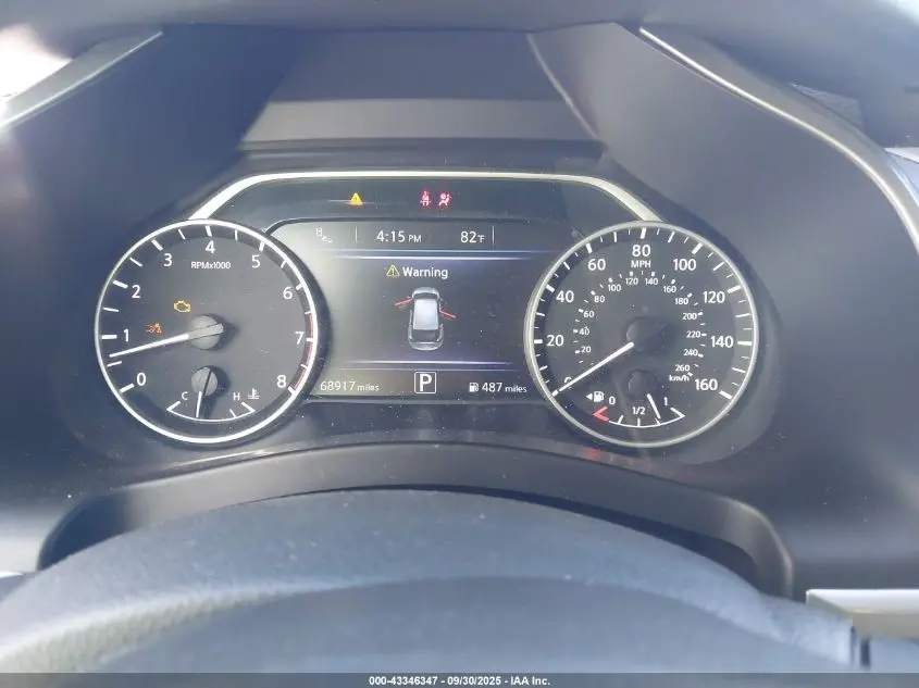 2023 NISSAN MURANO SV FWD