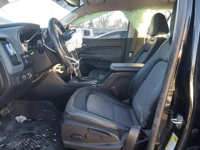2017 CHEVROLET COLORADO Z71  