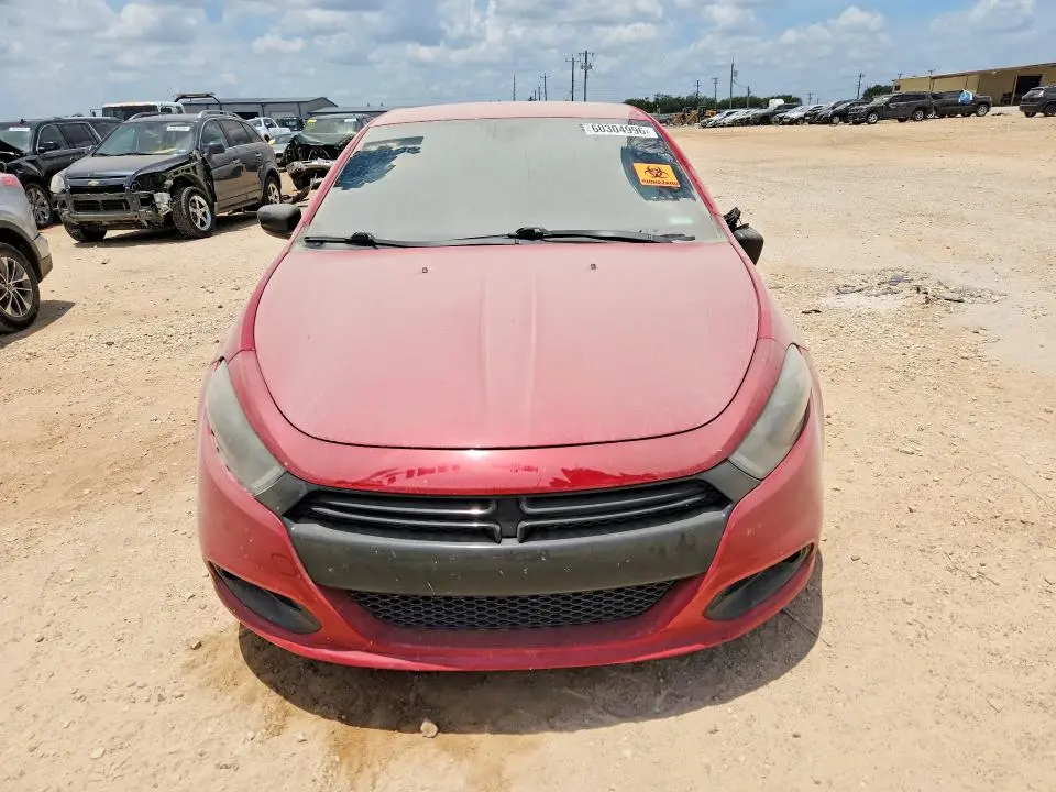 2015 DODGE DART SXT  