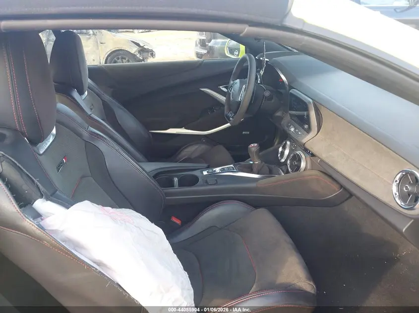 2020 CHEVROLET CAMARO RWD  ZL1