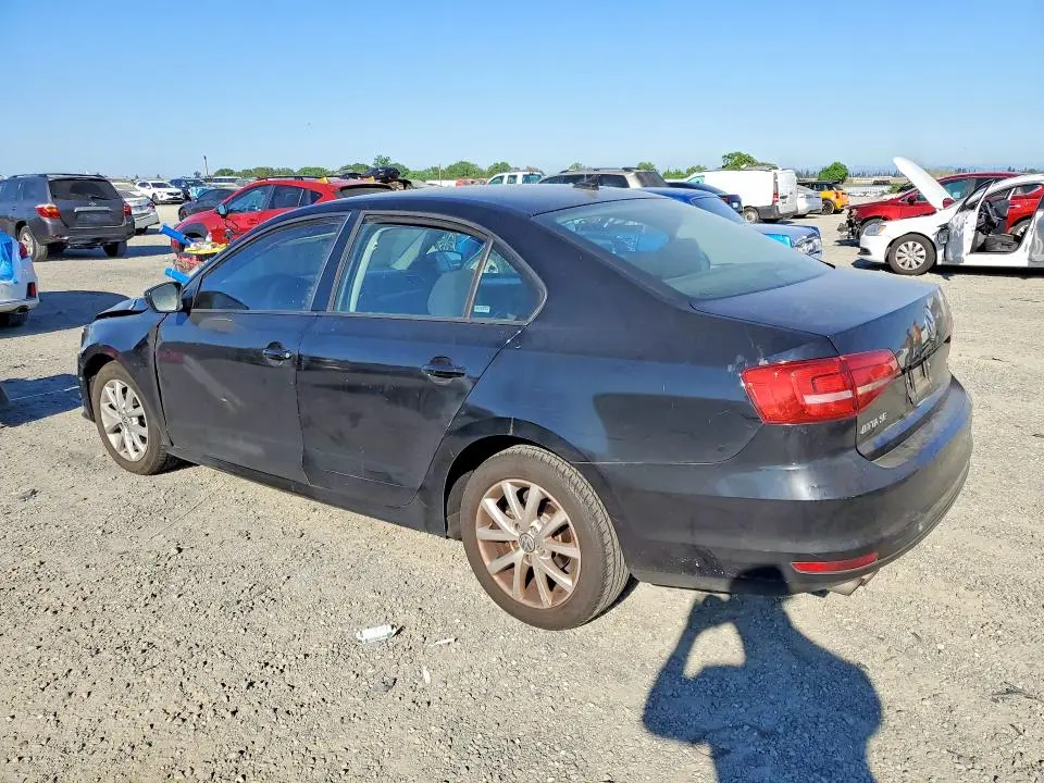 2015 VOLKSWAGEN JETTA SE  