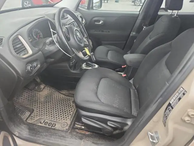 2016 JEEP RENEGADE LATITUDE  