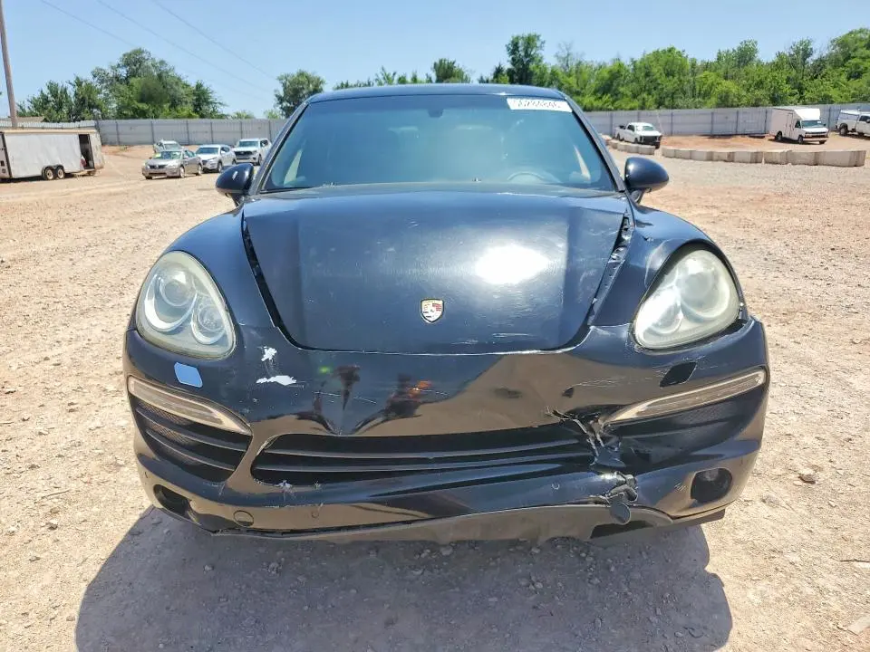 2012 PORSCHE CAYENNE   