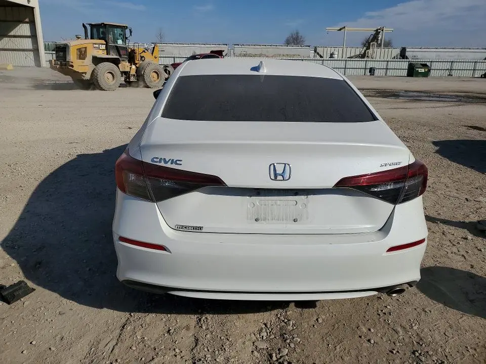 2025 HONDA CIVIC SPORT  