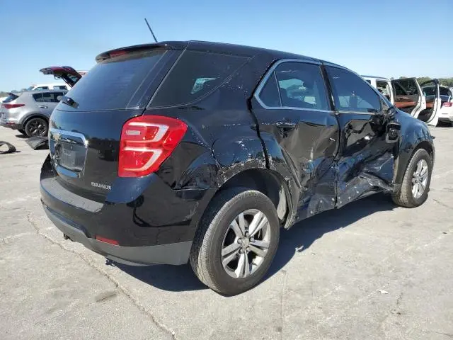 2016 CHEVROLET EQUINOX LS  