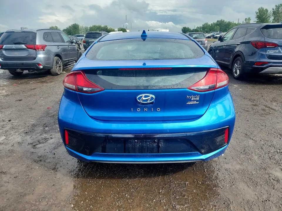 2017 HYUNDAI IONIQ SEL  