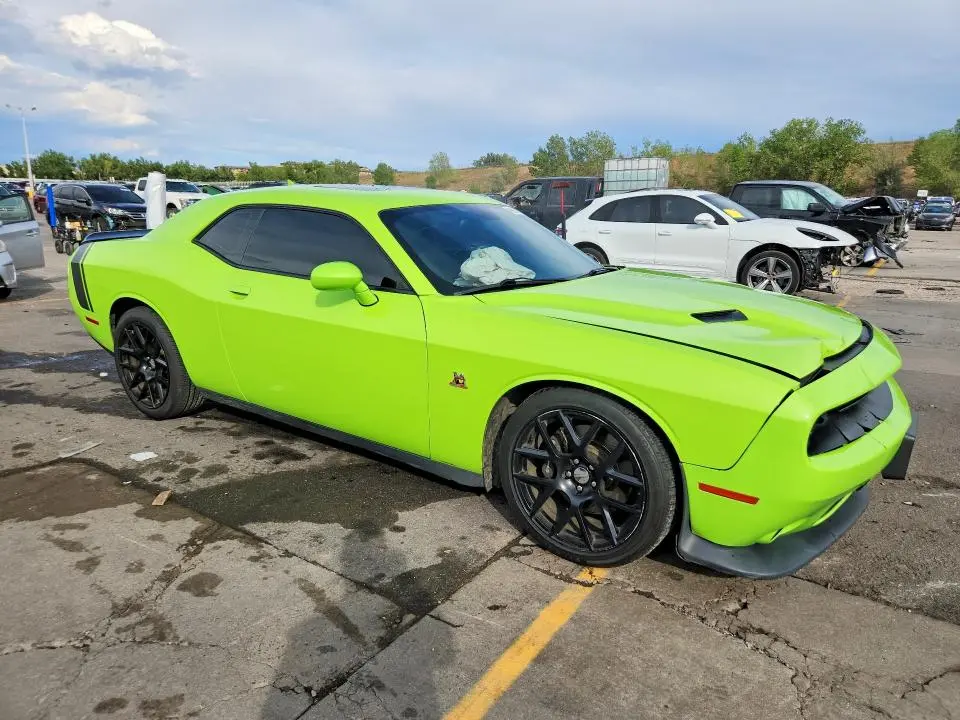 2015 DODGE CHALLENGER R/T SCAT PACK  