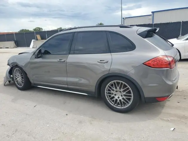 2012 PORSCHE CAYENNE S