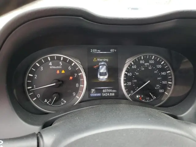 2018 INFINITI Q50 LUXE