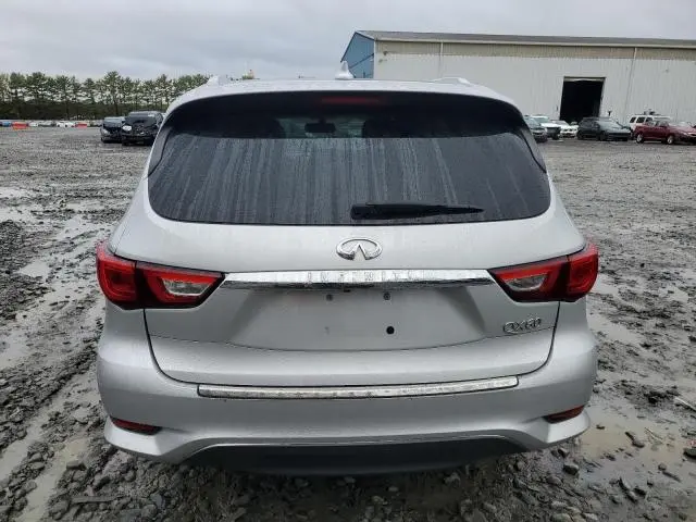 2017 INFINITI QX60   