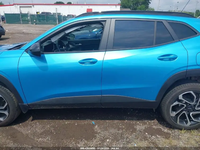 2025 CHEVROLET TRAX FWD 2RS