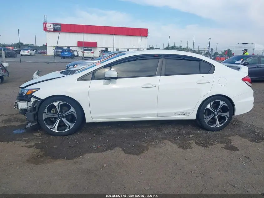 2015 HONDA CIVIC SI