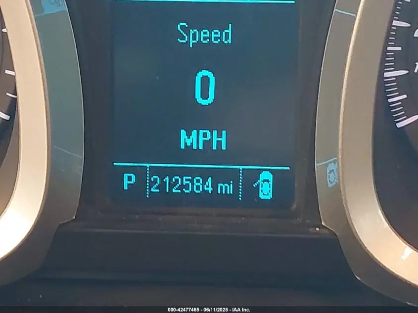 2015 CHEVROLET EQUINOX 2LT