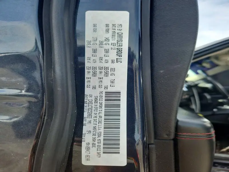 2013 DODGE DURANGO R  