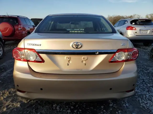 2011 TOYOTA COROLLA BASE