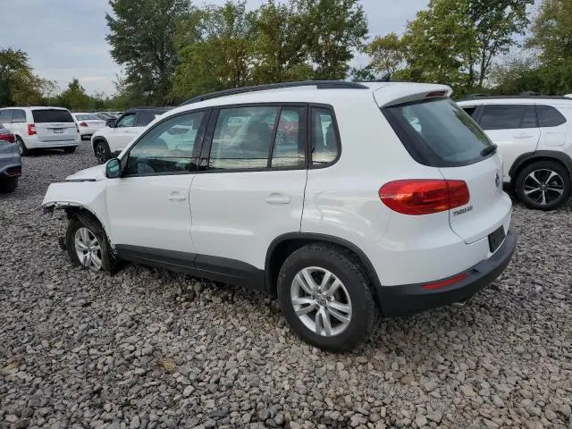 2017 VOLKSWAGEN TIGUAN S