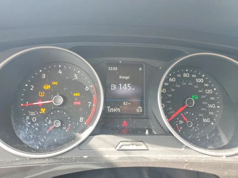 2019 VOLKSWAGEN TIGUAN SE  