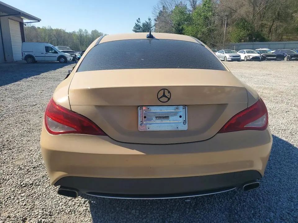 2016 MERCEDES-BENZ CLA 250  